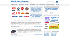 Desktop Screenshot of mcgmotorcycles.com